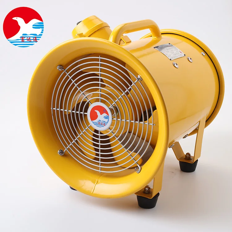 Portable Centrifugal Style Blower, Explosion-Proof, 180w - detail 16
