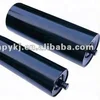 Belt conveyor self-aligning idler, polyurethane conveyor roller