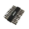 10-Piece Double Ended Screwdriver Bit Set drill electric screwdriver