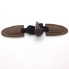 Factory direct selling resin button horn jacket jacket olive button casual brown button