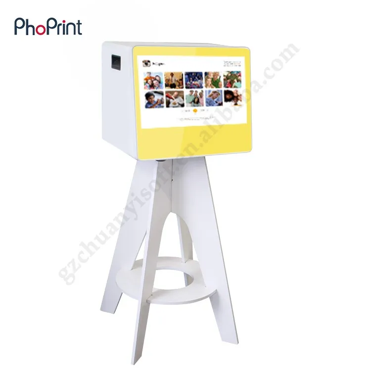 Bestsale Wedding Photobooth/portable Photo Booth Machine/free Standing