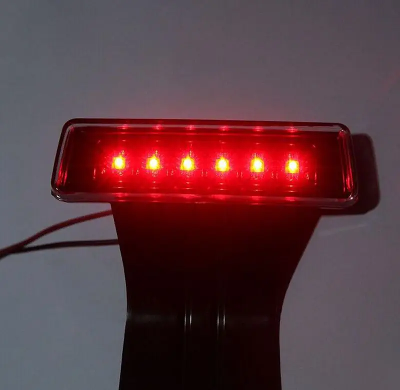 High Mounted Rear Tail 3rd Led Brake Tail Lights Car Flashing Led Brake