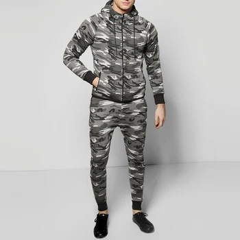 camouflage sweat suit outfit