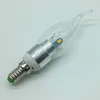 6pcs smd5730 E14 led flicker frame candle light bulbs