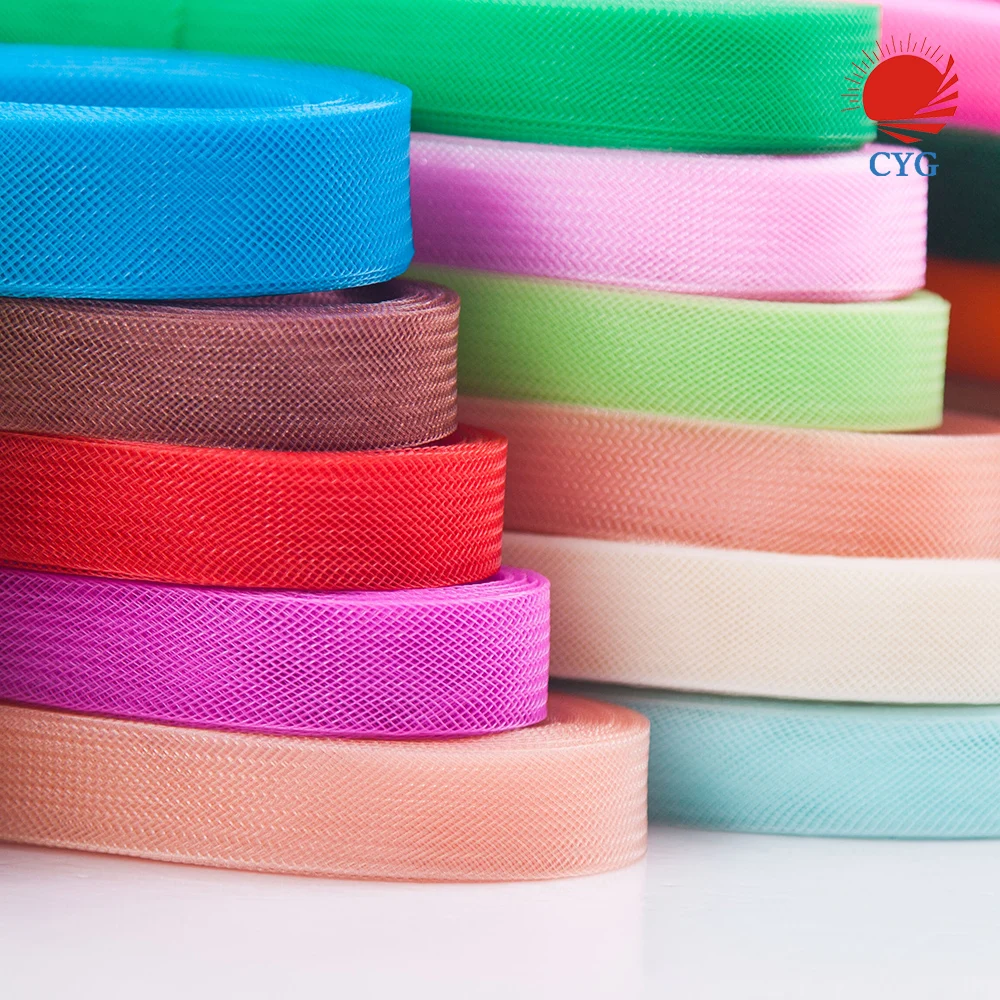 1.8/'/' 4.5 cm Plain Veiling Horsehair Crin 1 yard
