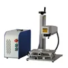 Metal /stee l/aluminum /gold /silver /PVB /logo /keyboard laser printer fiber laser marking machine for sale