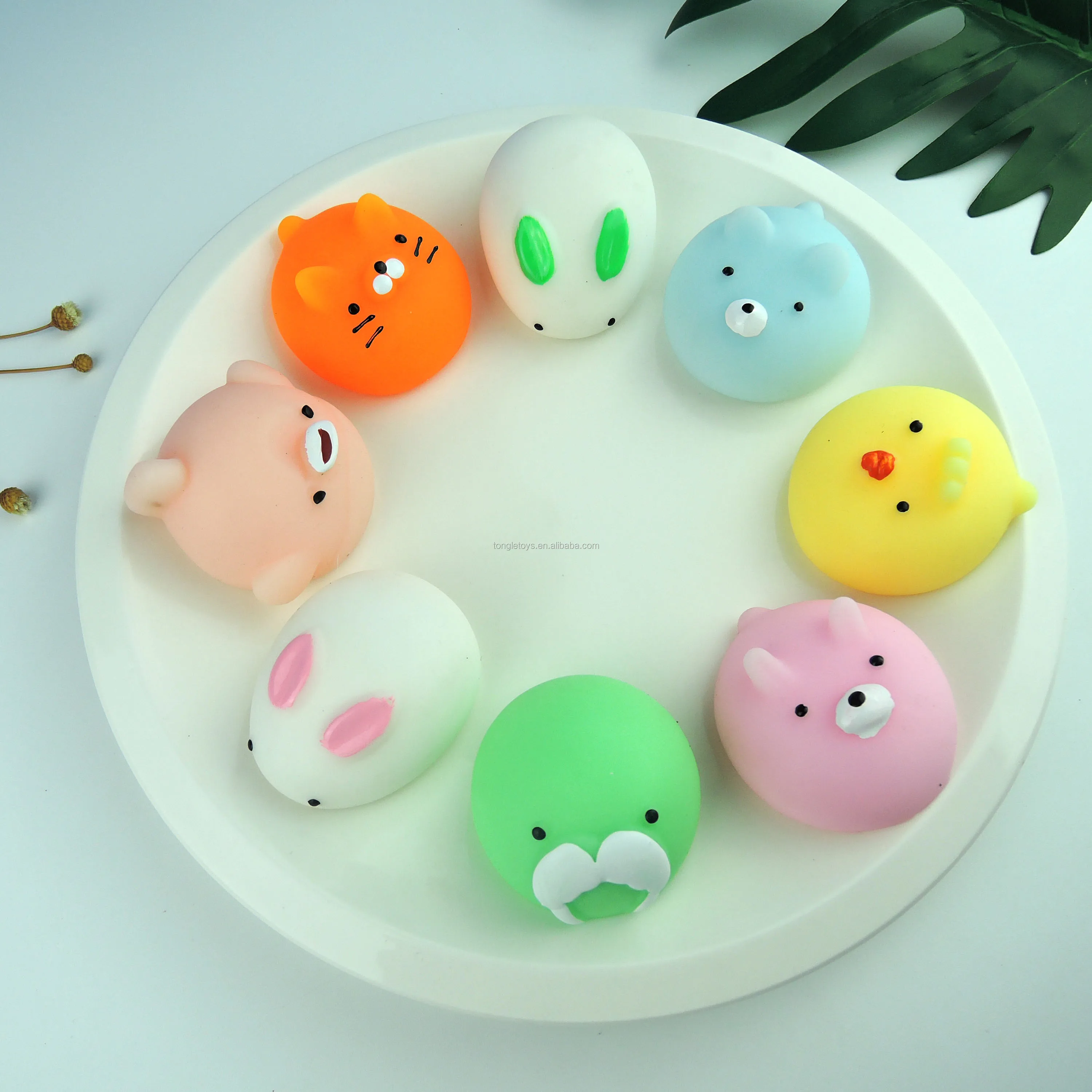 Hot Selling Amazon Jumbo Mochi Squishies Slow Rising Toys Animals 3d ...