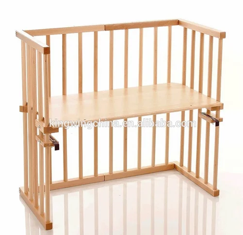 bed attached baby cot