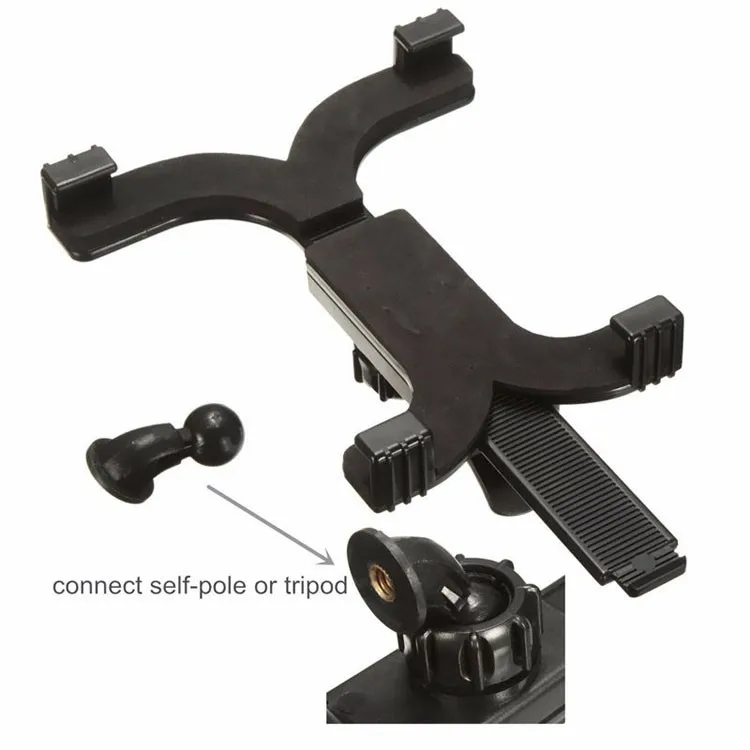 Factory Wholesale 17mm Ball Mount Adapter Bracket For Trpod Phone