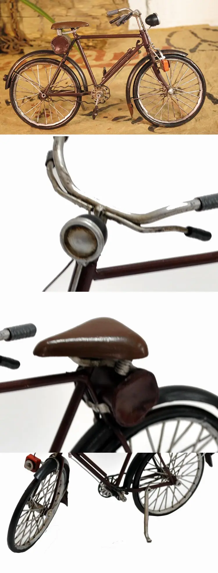 RETRO CLASSIC RETRO BIKE BICYCLE MODEL SHOP DECORATION