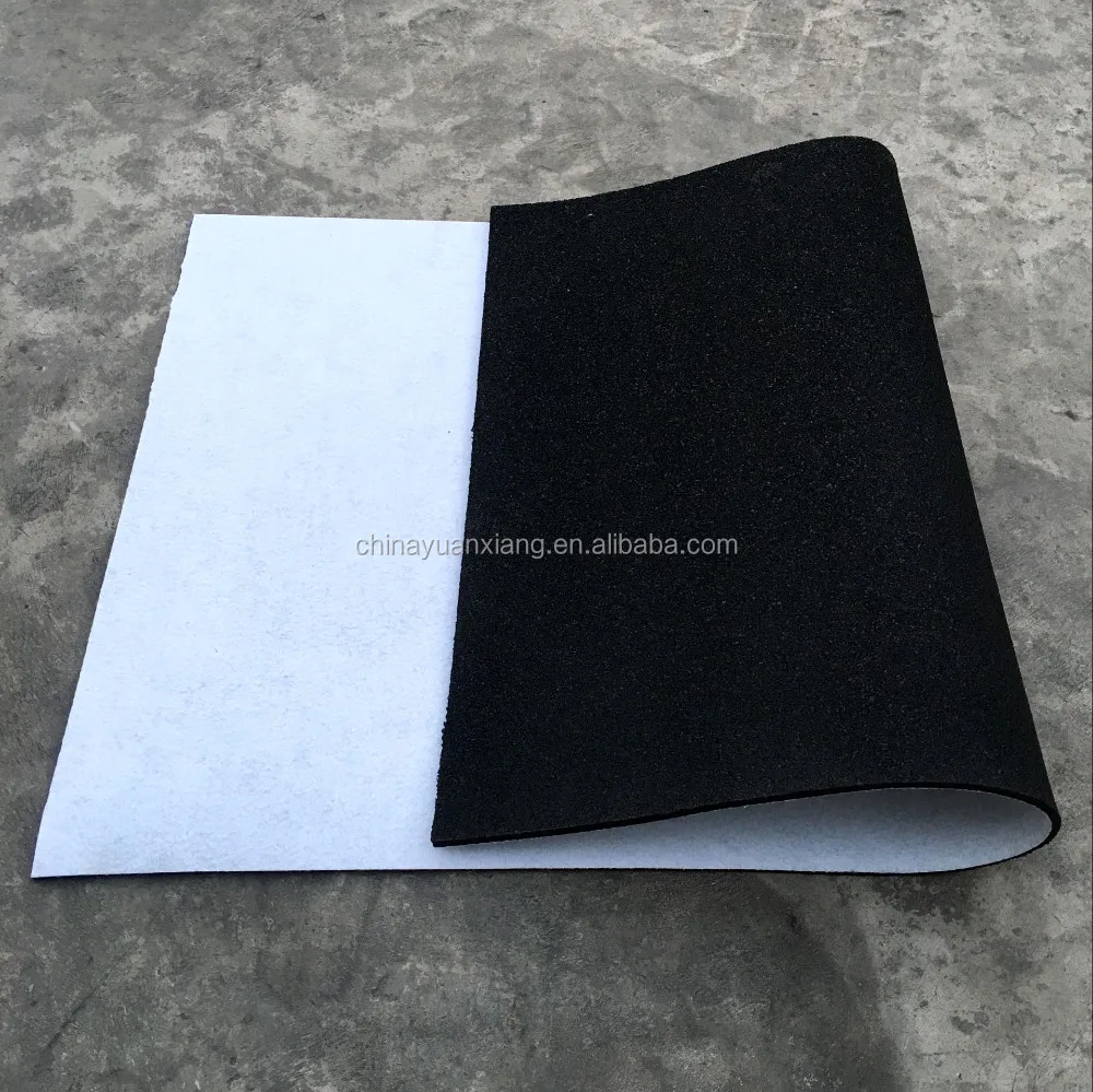 Outdoor Custom Printable Dye Sublimation Blank White Rubber Floor Mats