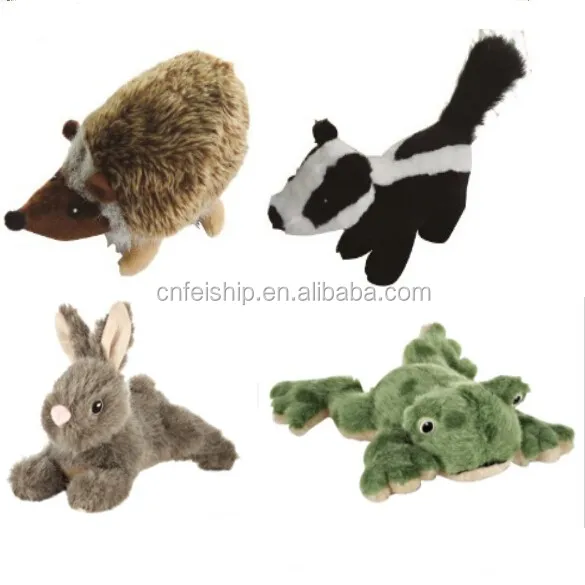 unstuffed animal skins