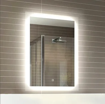 Orren Ellis Karlstad Backlit Led Frameless Lighted Bathroom Mirror