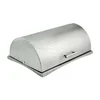 Home Brushed Stainless Steel Roll Top Bread Box for kitchen, bread bin, bread storage and bread holder