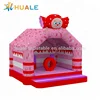 New design inflatable candy girl bouncer / kids mini inflatable bouncer for party