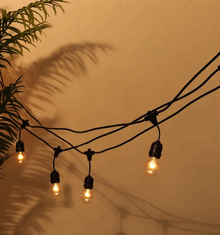 Top Sale Products Outdoor Festoon Feit Electric String Lights Uk For Decorative
