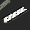 2015 Coverings Mosaics Board Different Patterns Italy Carrara White Marble Handmade Border Designs