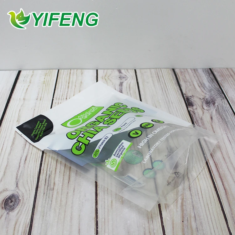 plastic food packaging bag