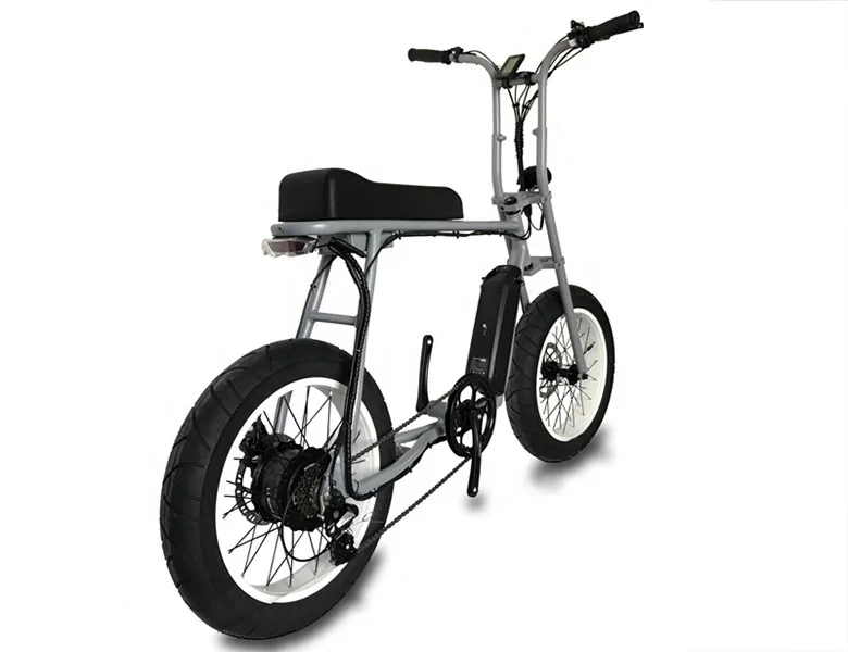 mid motor ebike