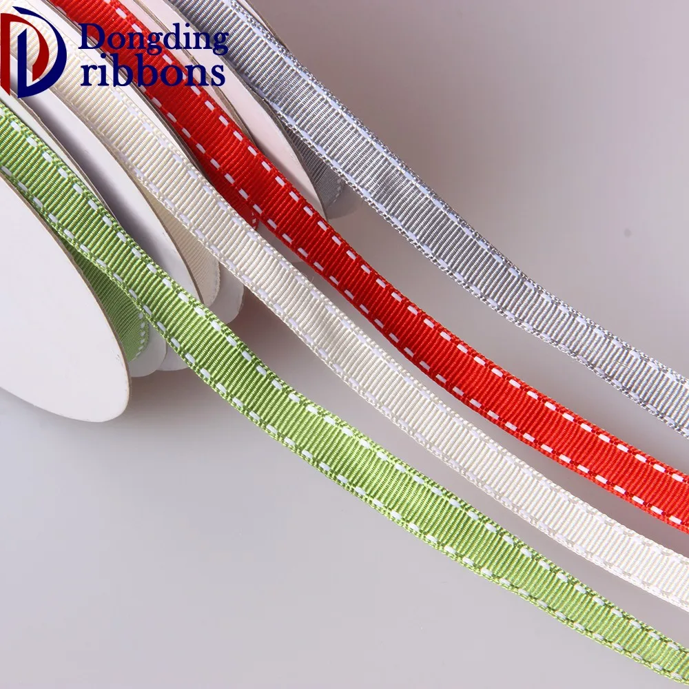 Wholesale 15mm Grosgrain Ribbon Polyester Twill Tape Stitch Ribbon Buy Stitch Grosgrain Ribbon