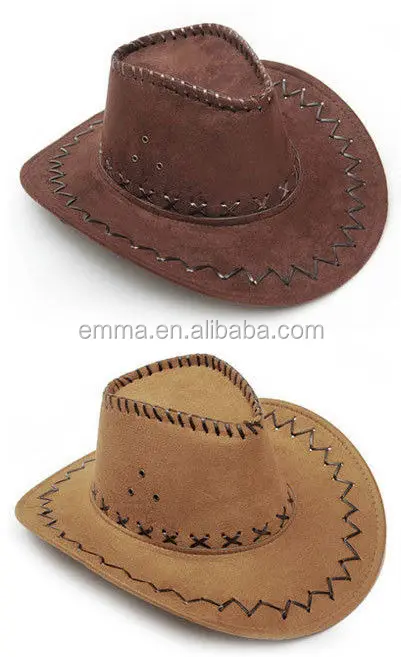 mexican leather hat