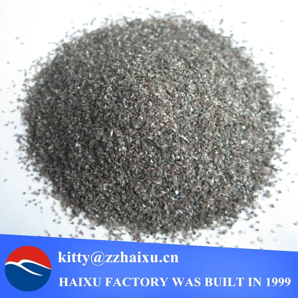 cemented carbide sand blasting media brown fused alumina oxide