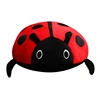 Stuffed ladybeetle lovely bug plush toy with baby toy