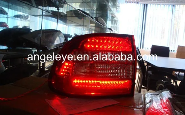 For Porsche for Cayenne 2003-2007 Year LED Rear Lights Back lamp Red White Color LF