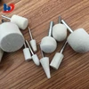 China factory low price Custom Polishing Wool Felt Bob Wool grinding heads