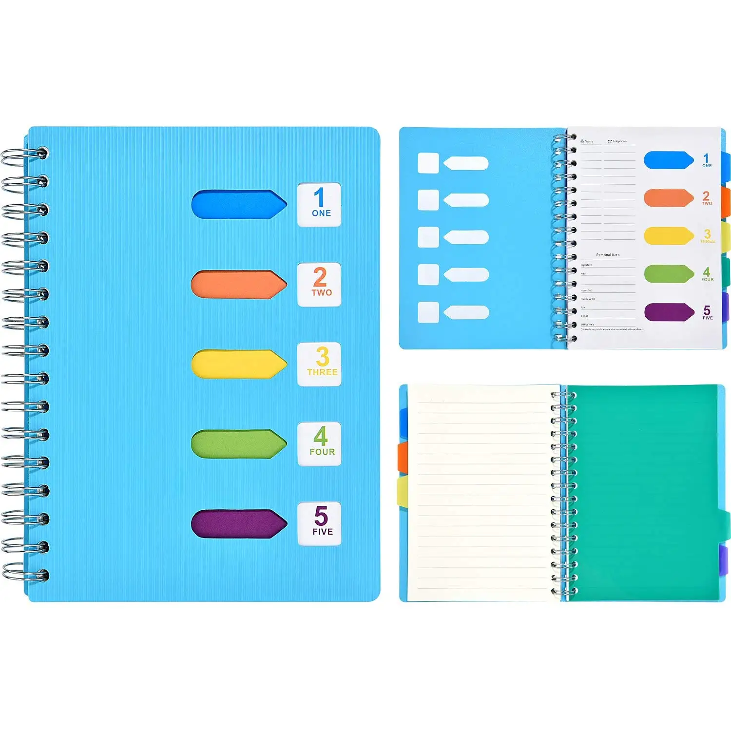 cheap notebook divider tabs find notebook divider tabs deals on binder divider tabs