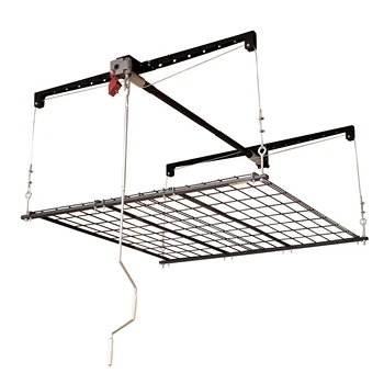 overhead storage rack