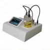 karl fischer titration method moisture analysis equipment insulation oil water content test set