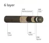 Six Layer Auto AC Pipes Automotive Air conditioning Hose