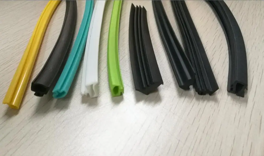 Aluminium Pvc Upvc Door And Window Seals Customized Rubber Gasket Seal