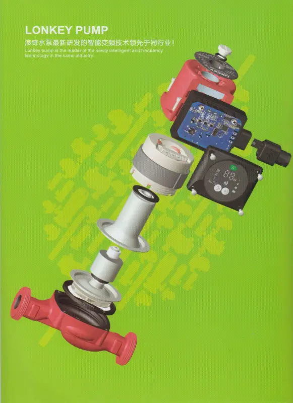 Class A circulator pump Diagram