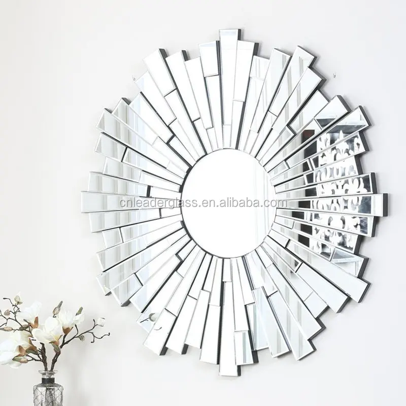 Home Decorative Sun Shaped Wall Mirror With High Quality Buy Home