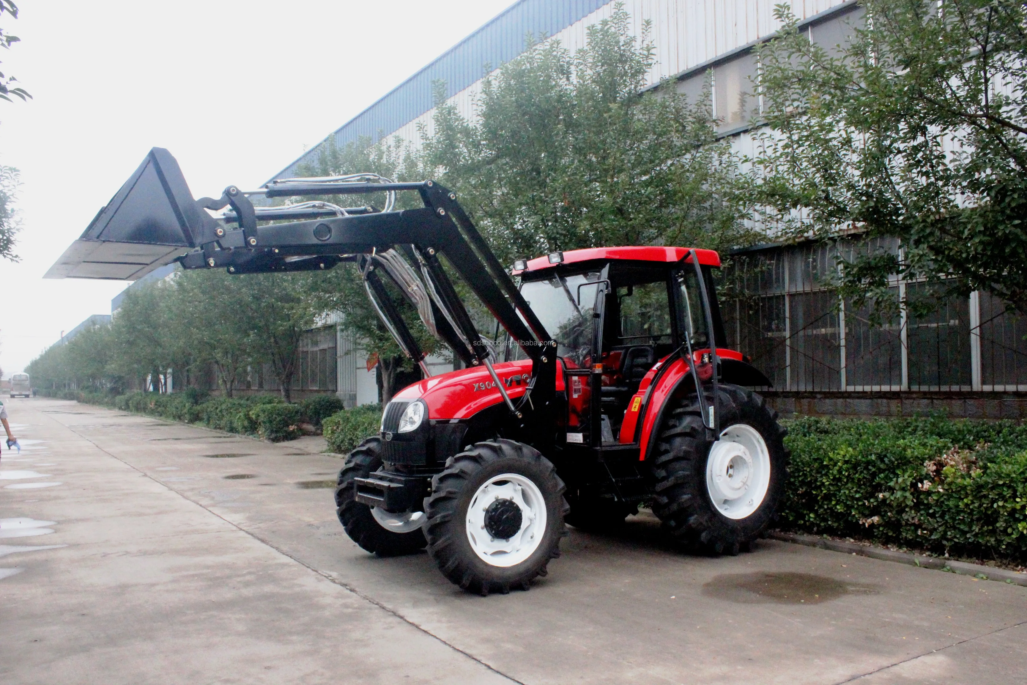 Backhoe Loader Equipment/ Tractor Front End Loader Buy Farm Tractor