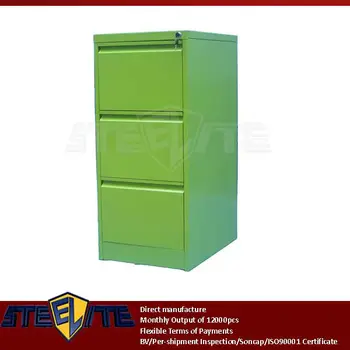 Green Kids Small 3 Drawer Storage Cabinets Sale Corner Drawer