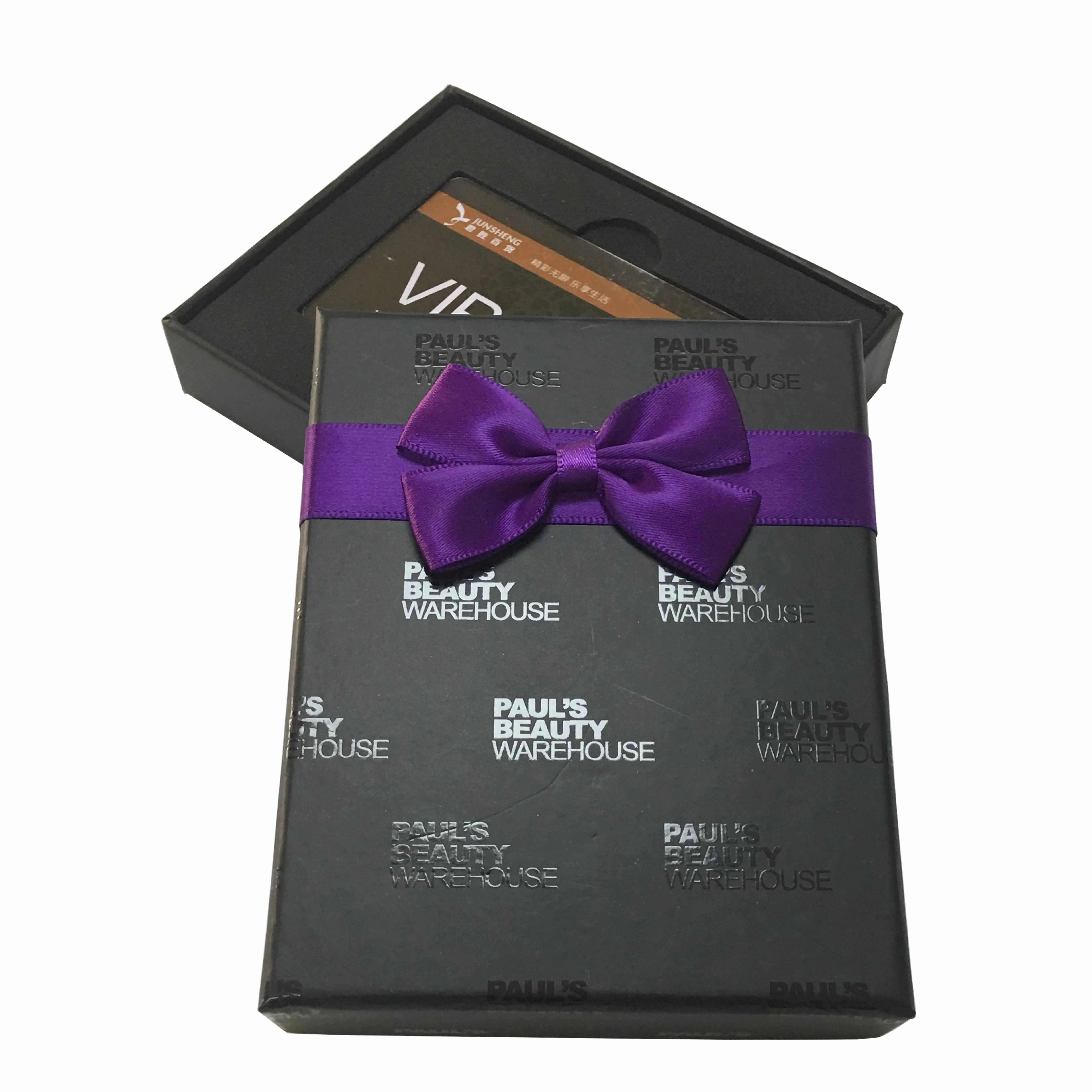 Custom Packaging Credit Card Gift Box With Fast Delivery Buy Credit