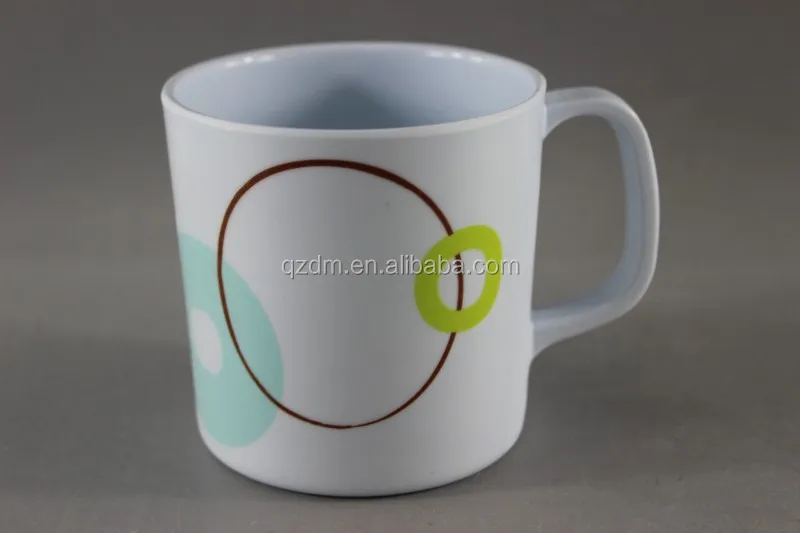 300-350ML Melamine Coffee Mug , Melamine Water Cup