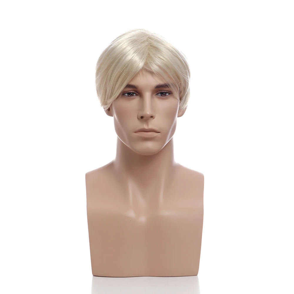 H1114 Factory Direct Price Male Hair Mannequin Heads Buy Male Hair