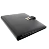 PU Leather Business Portfolio Legal Document Organizer & Business Card Holder File