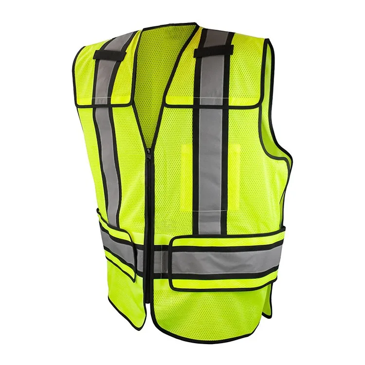Wholesale Breakaway Adjustable Cheap Yellow Safety Vest Buy Wholesale Safety Vest,Yellow