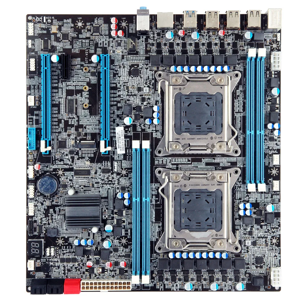 2020 Factory Oem Lga 2011 64gb Ddr3 Dimm Intel X79 Motherboard Chipset ...