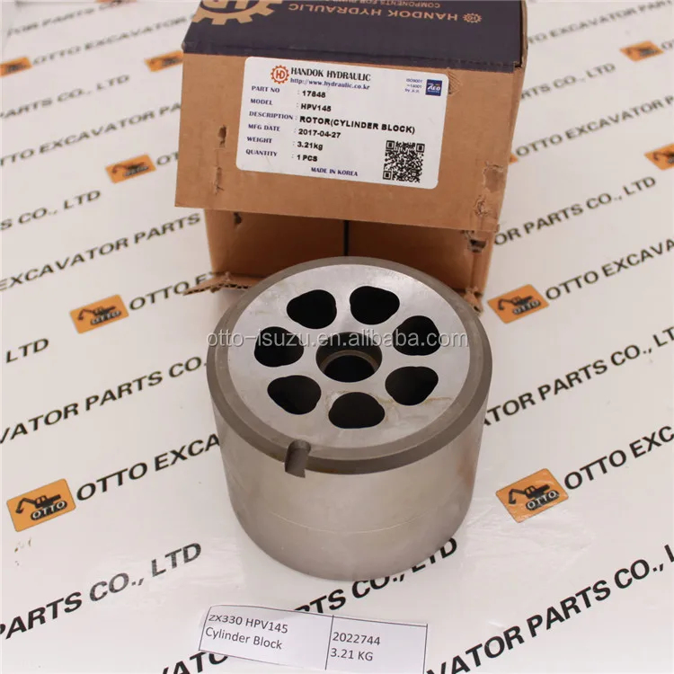 Ex3003 Zx330 Hpv145 Handok Cylinder Block Rotor For Hydraulic Pump