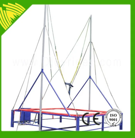 4 In 1 Electric Bungee Trampoline,4 Persons Bungee Jumping Buy