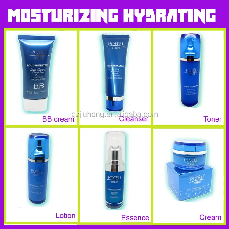 Korean Formula Oem Factory Whitening Hydrating Antiaging Face Creams