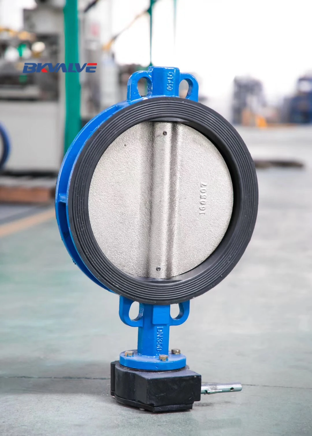 ansi 150lbs 手动球墨铸铁晶圆 epdm 蝶阀,用于 dn100 的水