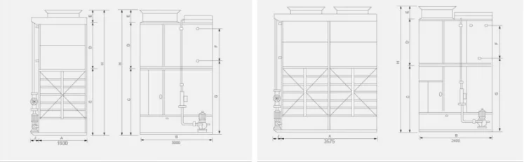 Evaporative Condenser, 2.2KW, Metal - detail 16
