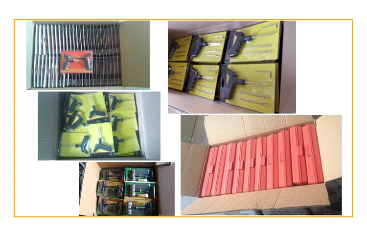 Tire repair kit pacakge